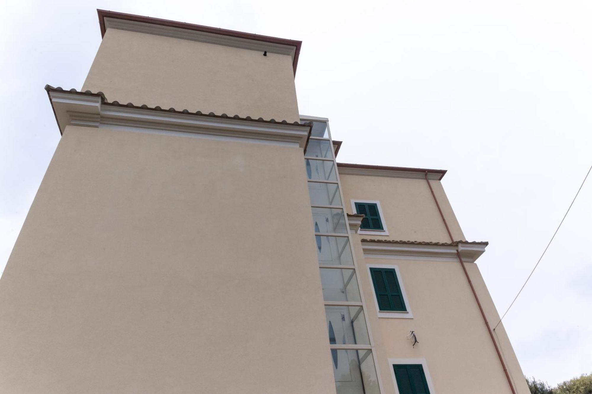Apartmán Abitare Il Tempo-Elegante E Moderno-Ad 1 Bus Da Roma Velletri Exteriér fotografie