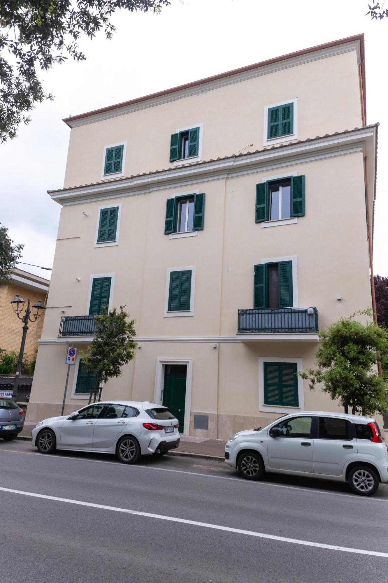 Apartmán Abitare Il Tempo-Elegante E Moderno-Ad 1 Bus Da Roma Velletri Exteriér fotografie